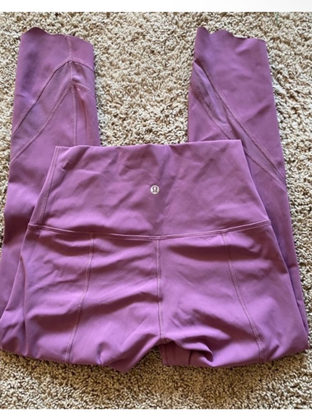 lululemon athletica Mauve High-Rise Leggings